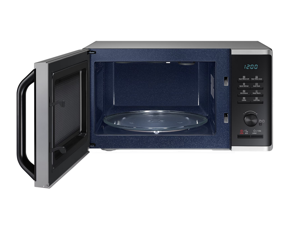 Микроволновая печь Samsung MG23K3575AS/OL, 23Л, Гриль, 800Вт, Нержавейка [8]
