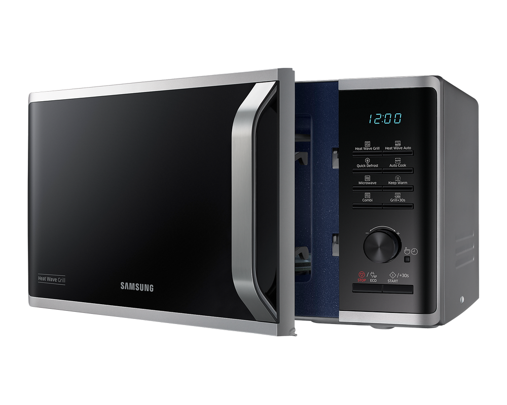 Микроволновая печь Samsung MG23K3575AS/OL, 23Л, Гриль, 800Вт, Нержавейка [5]