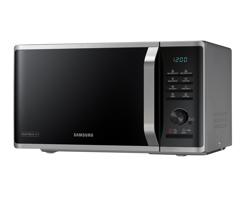 Микроволновая печь Samsung MG23K3575AS/OL, 23Л, Гриль, 800Вт, Нержавейка [7]