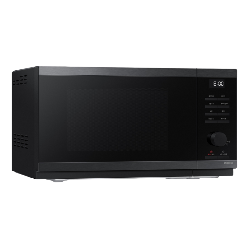 Cuptor cu microunde Samsung MS23DG4504AGE2, 23L, 800W, Digital, Graphite Gray [3]