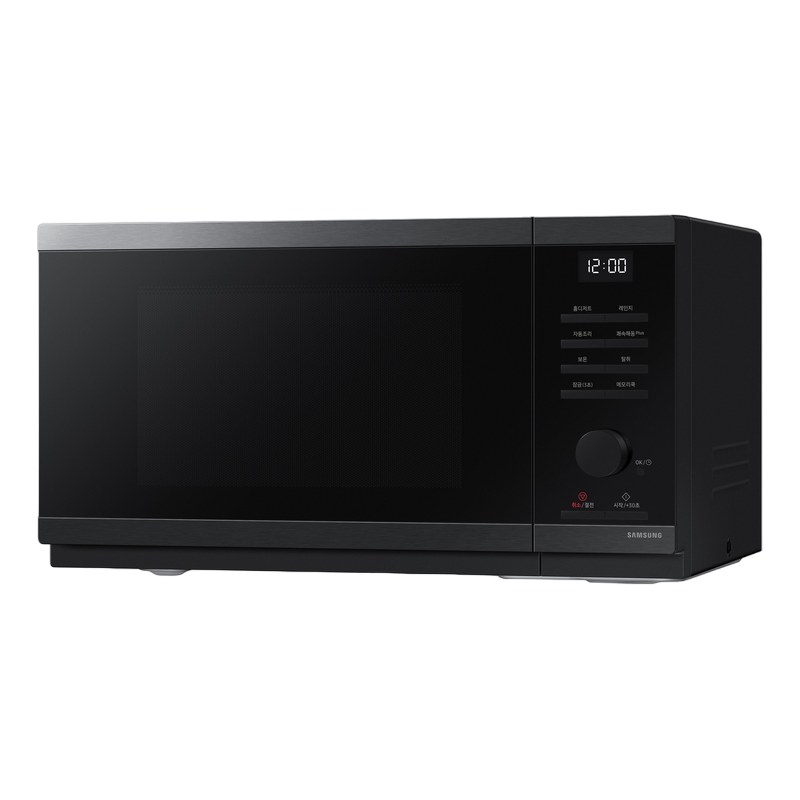 Cuptor cu microunde Samsung MS23DG4504AGE2, 23L, 800W, Digital, Graphite Gray [5]