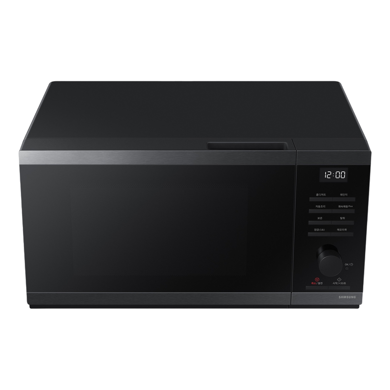 Cuptor cu microunde Samsung MS23DG4504AGE2, 23L, 800W, Digital, Graphite Gray [7]