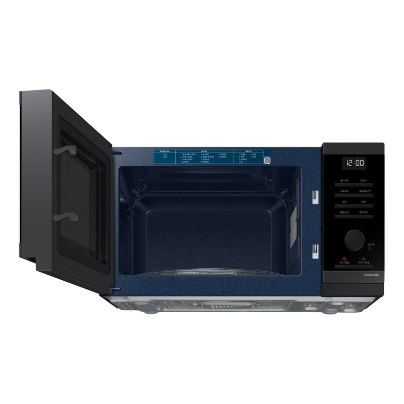 Cuptor cu microunde Samsung MS23DG4504AGE2, 23L, 800W, Digital, Graphite Gray [2]