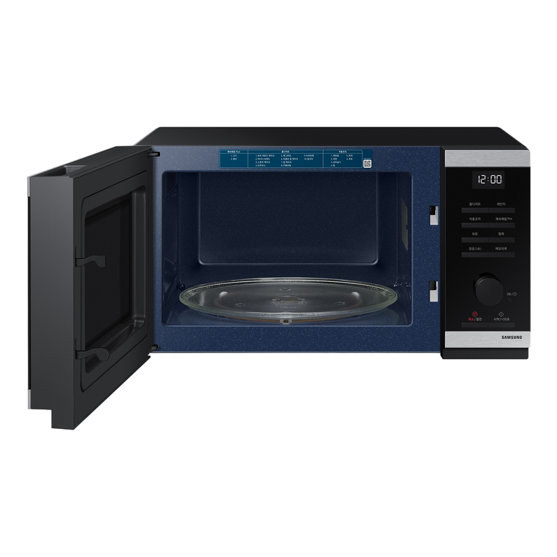 Микроволновая печь Samsung MS23DG4504ATE2, 23Л, 800Вт, Цифровая, Титан серый [5]