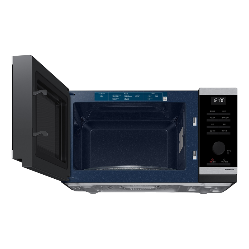Микроволновая печь Samsung MS23DG4504ATE2, 23Л, 800Вт, Цифровая, Титан серый [2]