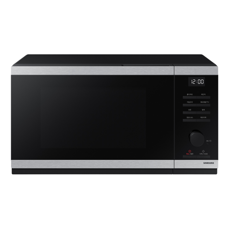Микроволновая печь Samsung MS23DG4504ATE2, 23Л, 800Вт, Цифровая, Титан серый [1]