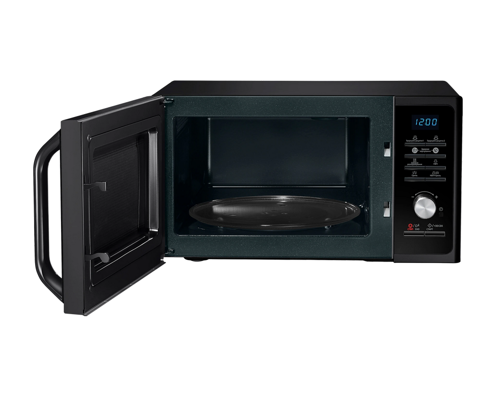 Микроволновая печь Samsung MS23F301TAK/OL, 23Л, 800Вт, Черная [7]