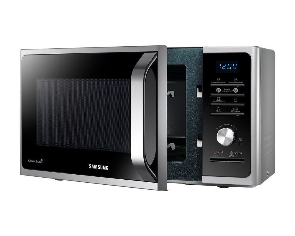 Cuptor cu microunde Samsung MS23F301TAS/OL, 23L, 800W, Inox [6]