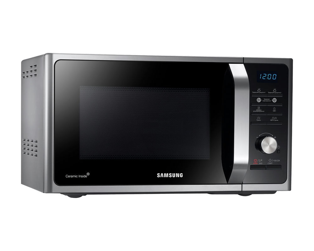 Cuptor cu microunde Samsung MS23F301TAS/OL, 23L, 800W, Inox [4]