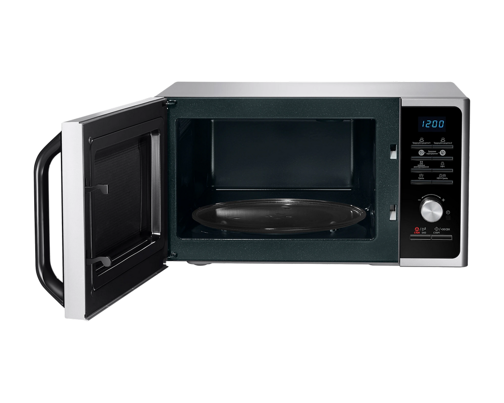 Cuptor cu microunde Samsung MS23F301TAS/OL, 23L, 800W, Inox [8]