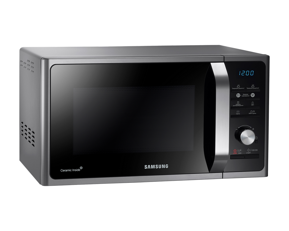 Cuptor cu microunde Samsung MS23F301TAS/OL, 23L, 800W, Inox [7]