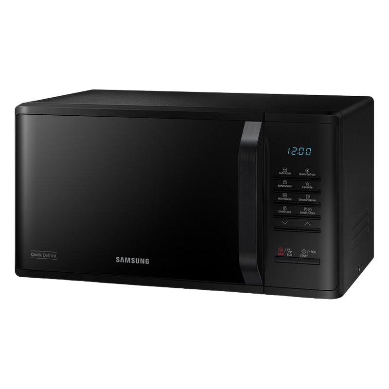 Микроволновая печь Samsung MS23K3513AK/OL, 23Л, Черная, Гриль, 800Вт [9]