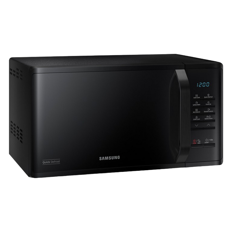Микроволновая печь Samsung MS23K3513AK/OL, 23Л, Черная, Гриль, 800Вт [5]