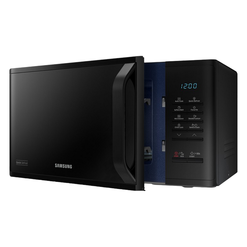 Микроволновая печь Samsung MS23K3513AK/OL, 23Л, Черная, Гриль, 800Вт [3]