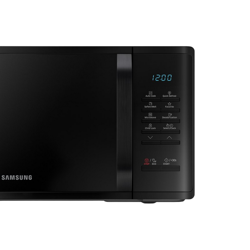 Микроволновая печь Samsung MS23K3513AK/OL, 23Л, Черная, Гриль, 800Вт [7]