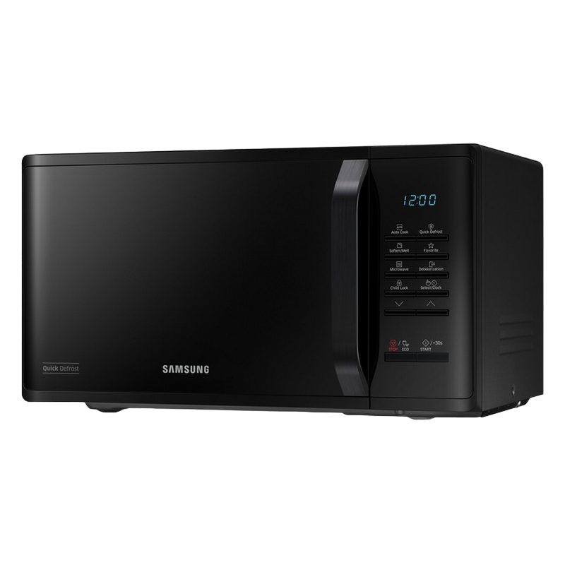 Микроволновая печь Samsung MS23K3513AK/OL, 23Л, Черная, Гриль, 800Вт [8]