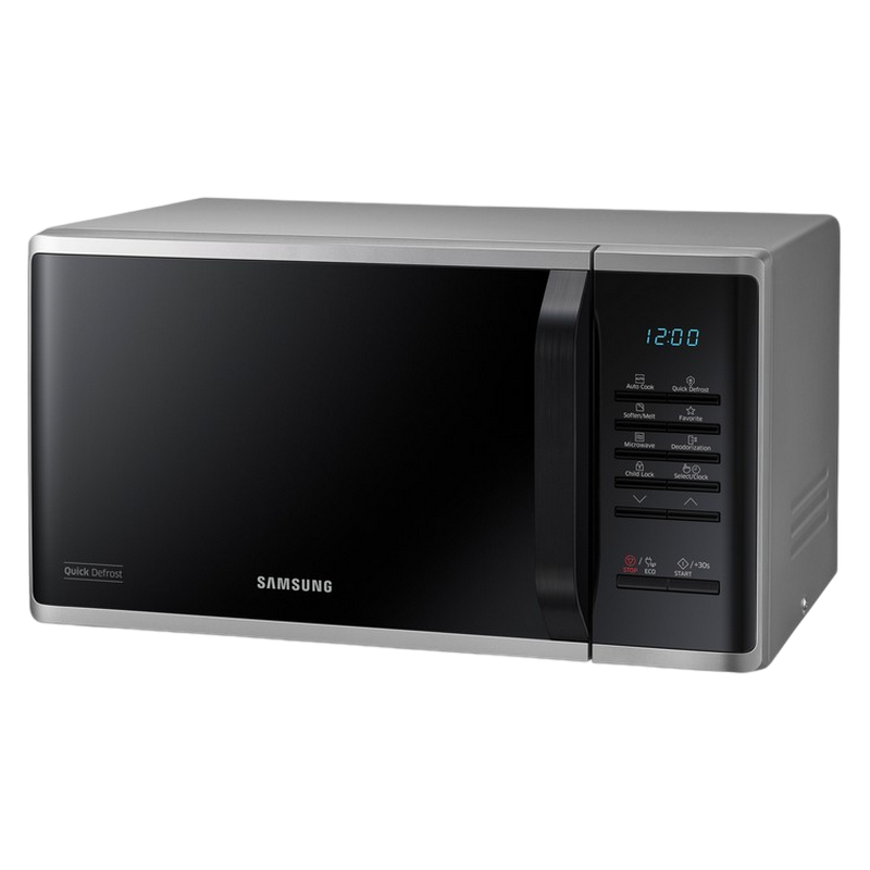 Микроволновая печь Samsung MS23K3513AS/OL, 23Л, Нержавейка, Гриль, 800Вт [11]