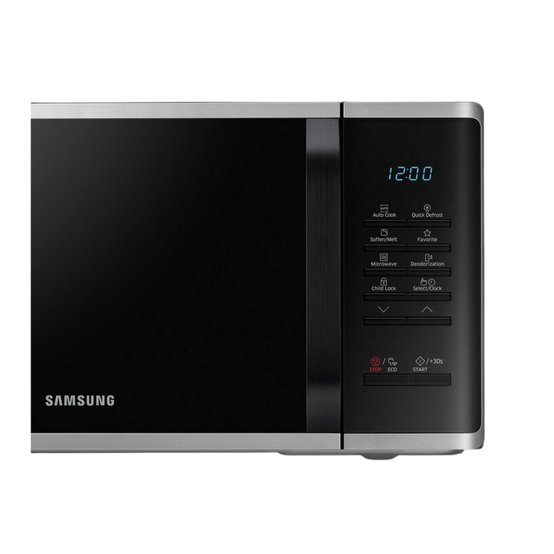 Микроволновая печь Samsung MS23K3513AS/OL, 23Л, Нержавейка, Гриль, 800Вт [6]