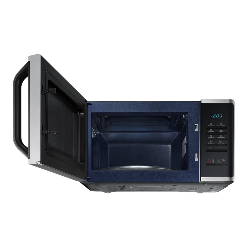 Микроволновая печь Samsung MS23K3513AS/OL, 23Л, Нержавейка, Гриль, 800Вт [8]
