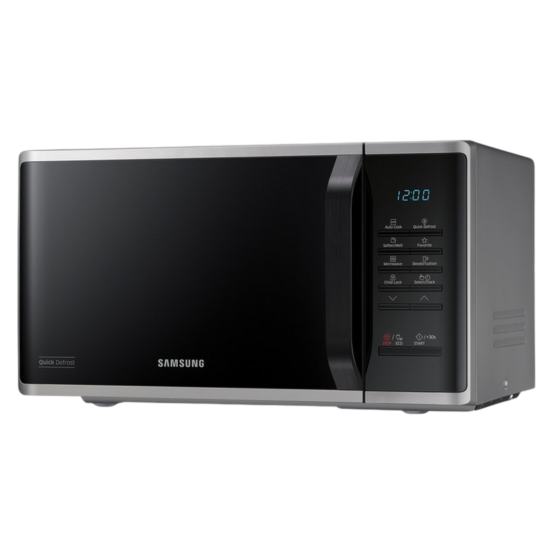 Микроволновая печь Samsung MS23K3513AS/OL, 23Л, Нержавейка, Гриль, 800Вт [3]