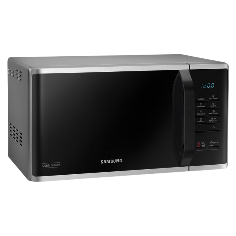 Микроволновая печь Samsung MS23K3513AS/OL, 23Л, Нержавейка, Гриль, 800Вт [7]