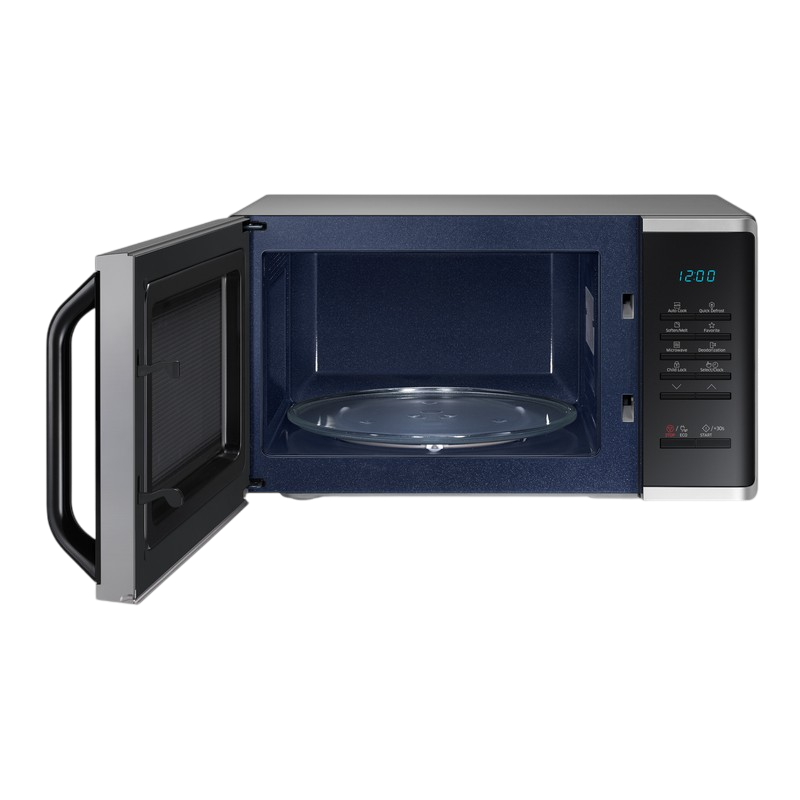 Микроволновая печь Samsung MS23K3513AS/OL, 23Л, Нержавейка, Гриль, 800Вт [2]