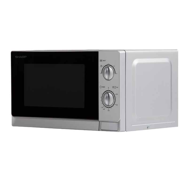 Микроволновая печь Sharp R20DS, 20Л, 800Вт, Серебристая [3]