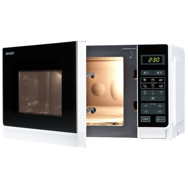 Микроволновая печь Sharp R242WW, 20Л, 800Вт, Белая [8]