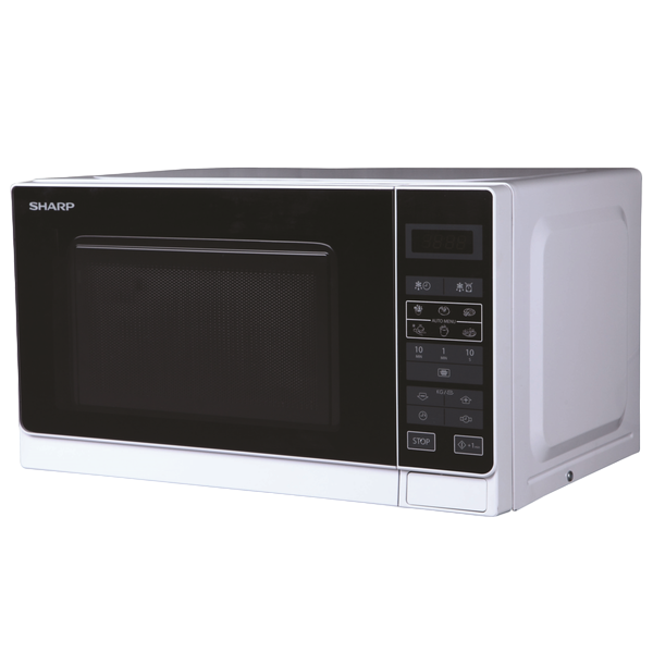 Микроволновая печь Sharp R242WW, 20Л, 800Вт, Белая [3]