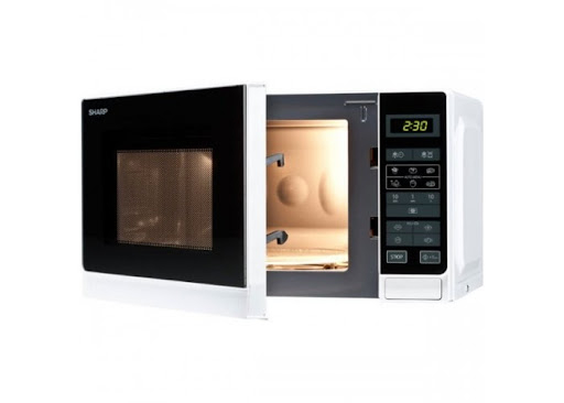 Микроволновая печь Sharp R242WW, 20Л, 800Вт, Белая [6]