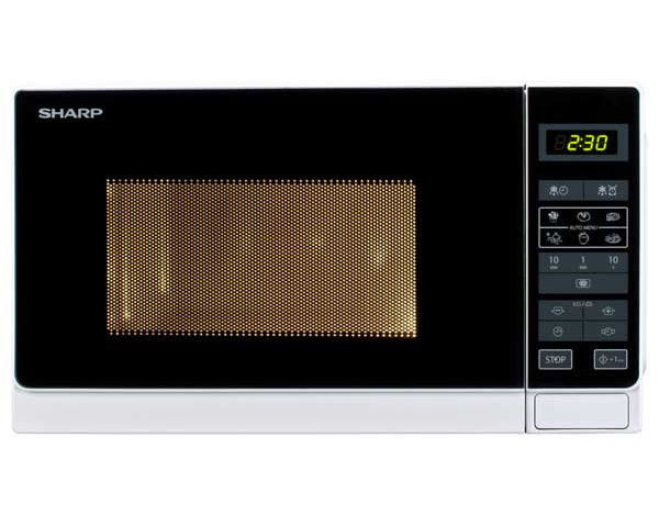 Микроволновая печь Sharp R242WW, 20Л, 800Вт, Белая [2]