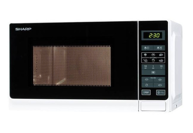 Микроволновая печь Sharp R242WW, 20Л, 800Вт, Белая [5]