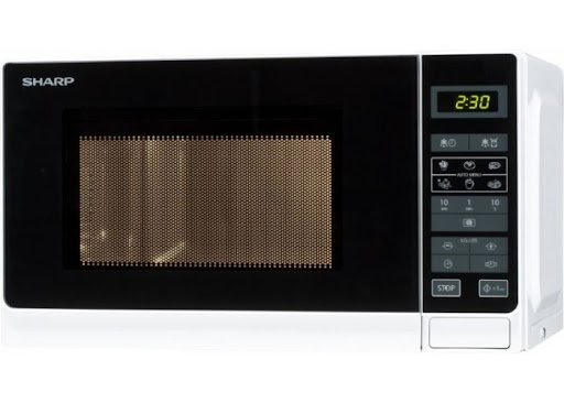 Микроволновая печь Sharp R242WW, 20Л, 800Вт, Белая [4]