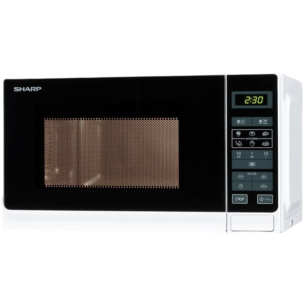 Микроволновая печь Sharp R242WW, 20Л, 800Вт, Белая [7]
