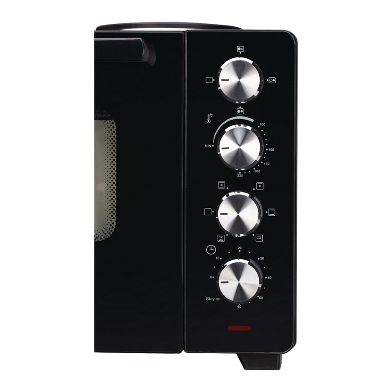 Электропечь Gorenje OM30GBX, 1600Вт, 30Л, Конвекция, Черный/Нержавейка [6]