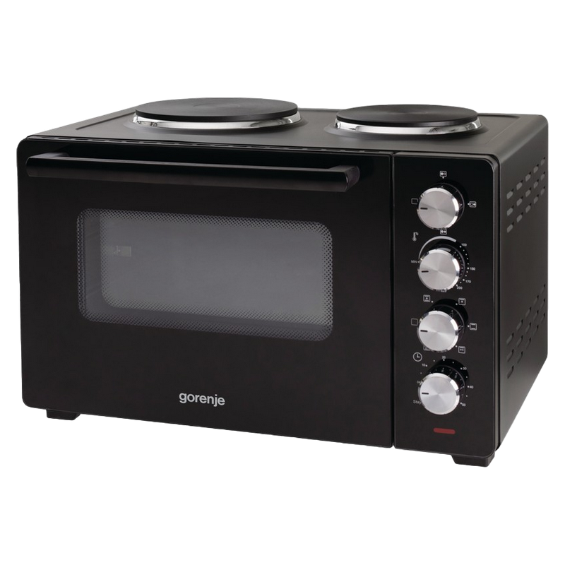 Электропечь Gorenje OM30GBX, 1600Вт, 30Л, Конвекция, Черный/Нержавейка [8]