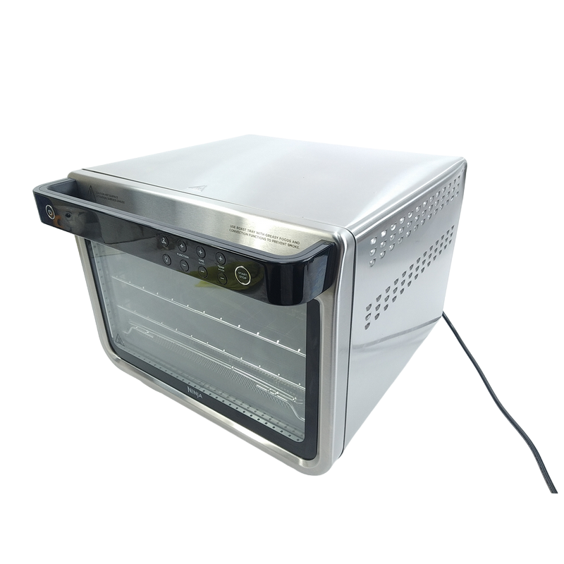 Cuptor Electric Ninja DT200EU XL 10 în 1, 2400W, 29L, Air Fry, Negru/Inox [8]