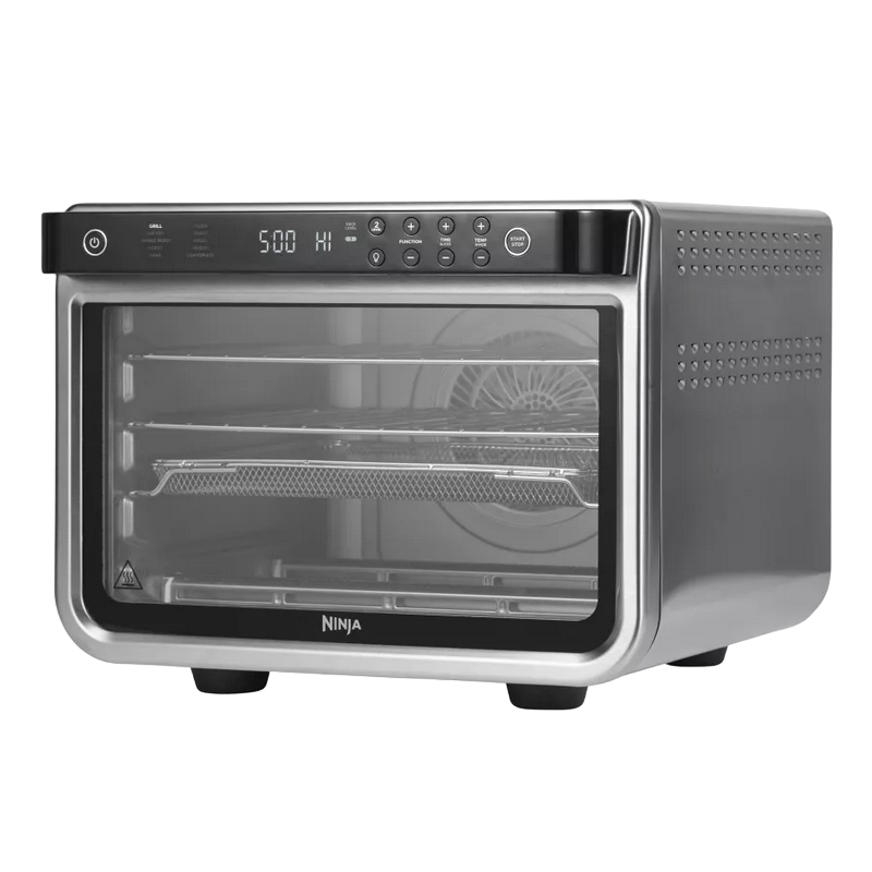 Cuptor Electric Ninja DT200EU XL 10 în 1, 2400W, 29L, Air Fry, Negru/Inox [5]
