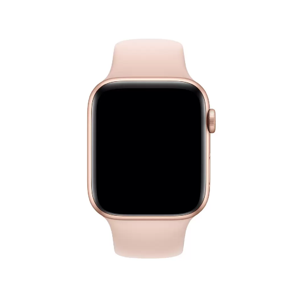 Силиконовый ремешок для Apple Watch 42/44/45 мм M/L розовый [3]