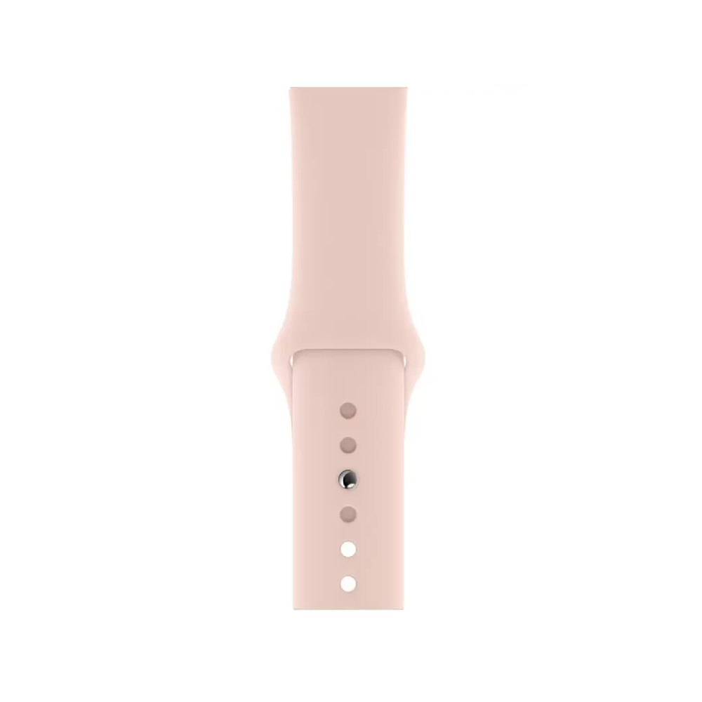 Силиконовый ремешок для Apple Watch 42/44/45 мм M/L розовый [1]