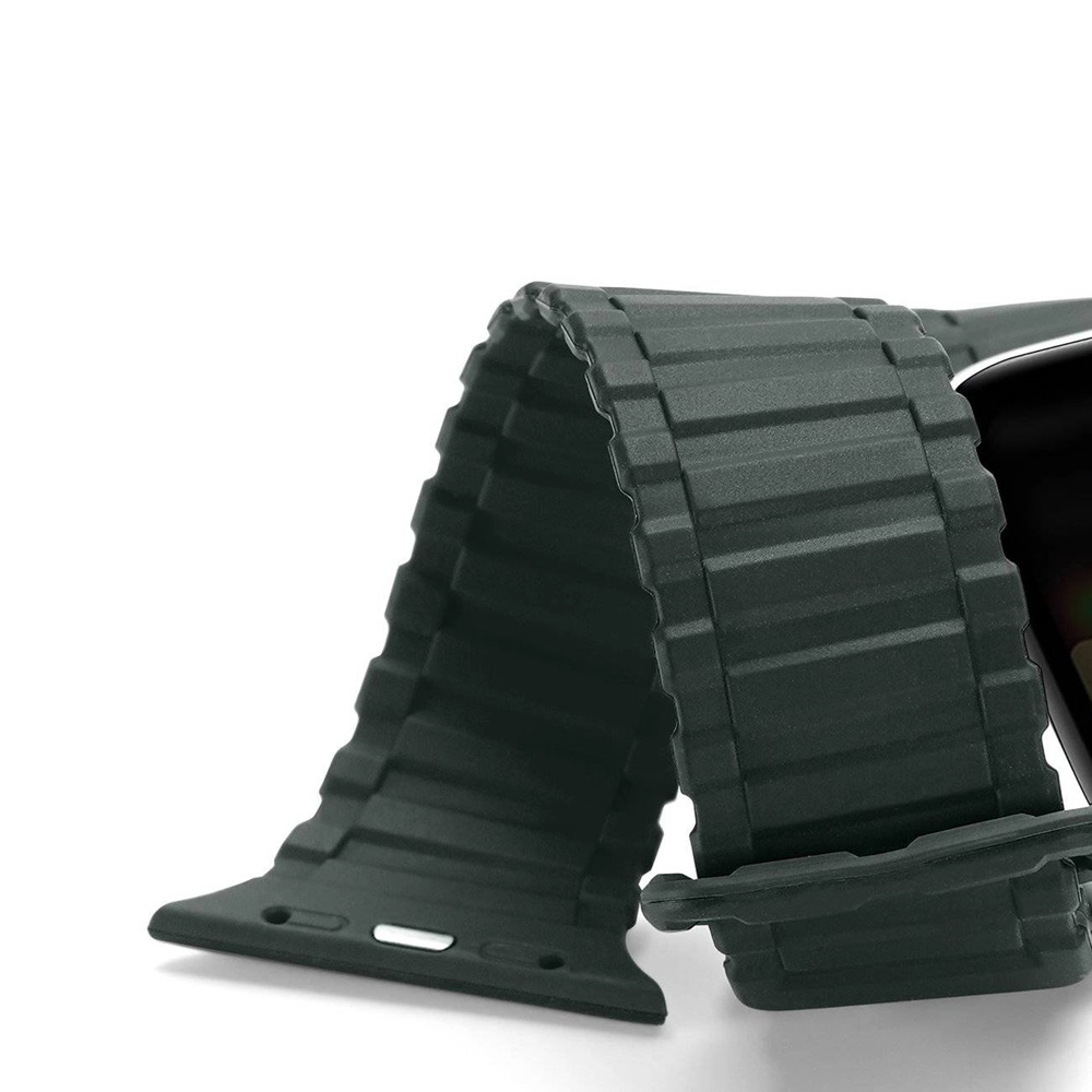 DUX DUCIS Strap Armor Version Apple Watch 42MM/44MM/45MM, Green [4]
