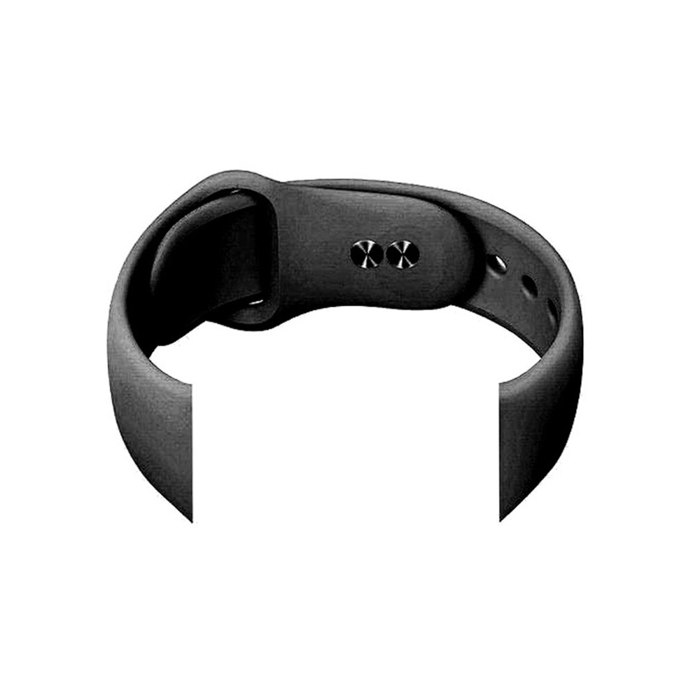 Классический ремешок для Apple Watch из силикагеля 38/40/41 мм M/L Черный [2]