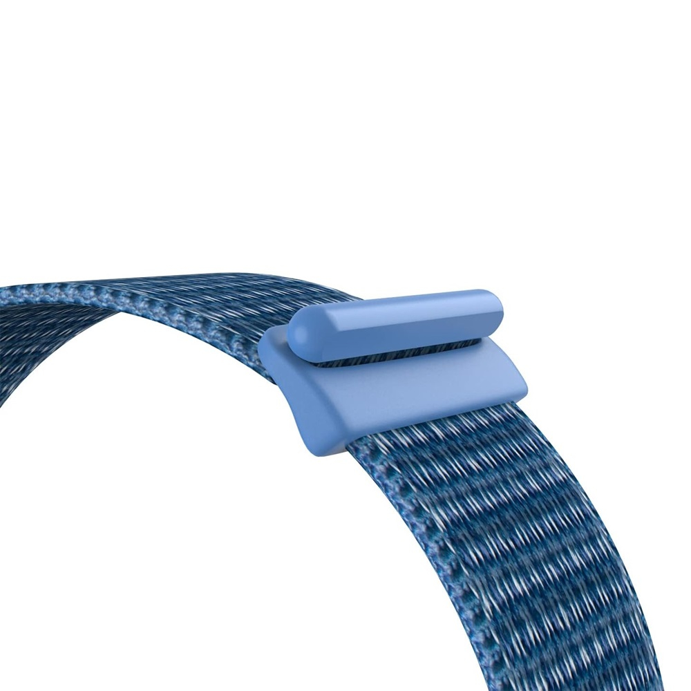 Apple Watch Nylon Loop Strap 42/44/45mm Light Blue [2]