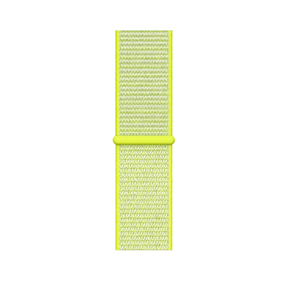 Ремешок Nylon Loop для Apple Watch 42/44/45 мм в ярко-зеленом цвете. [2]