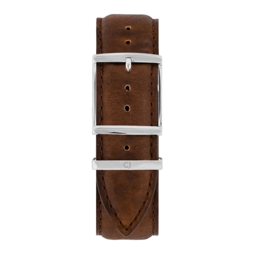 VPG Leader Series Real Leather iWatch Strap 42/44/45mm Brown [2]