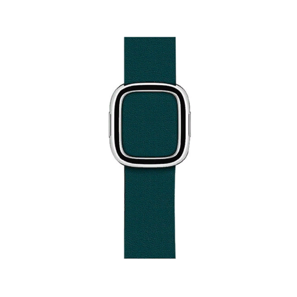 VPG Tethys Series Real Leather iWatch Strap 38/40/41mm Green [1]