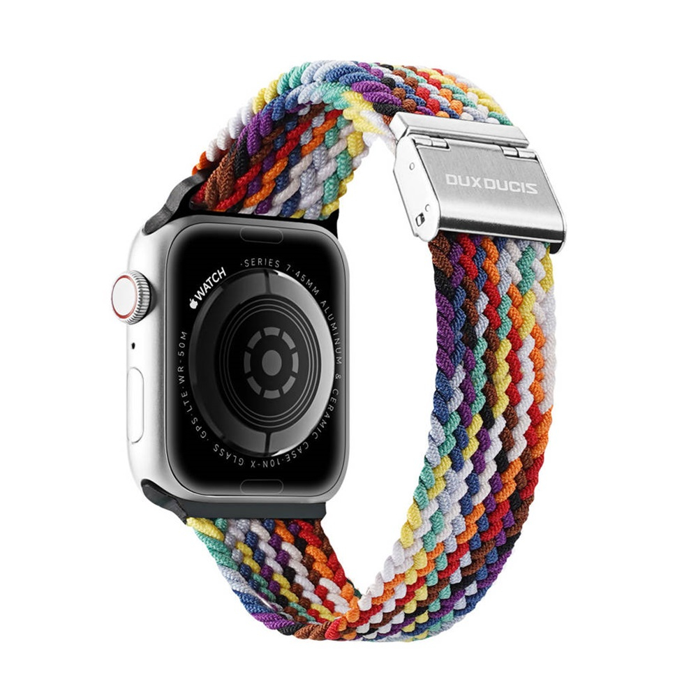 DUX DUCIS Strap Mixture II Version Apple Watch 38MM/40MM/41MM, Rainbow [2]