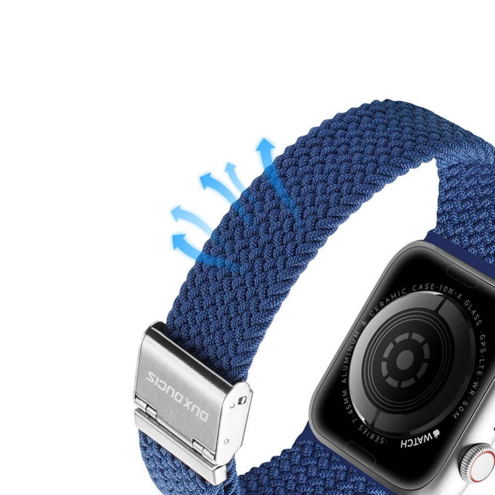 DUX DUCIS Strap Mixture II Version Apple Watch 42MM/44MM/45MM, Blue [3]