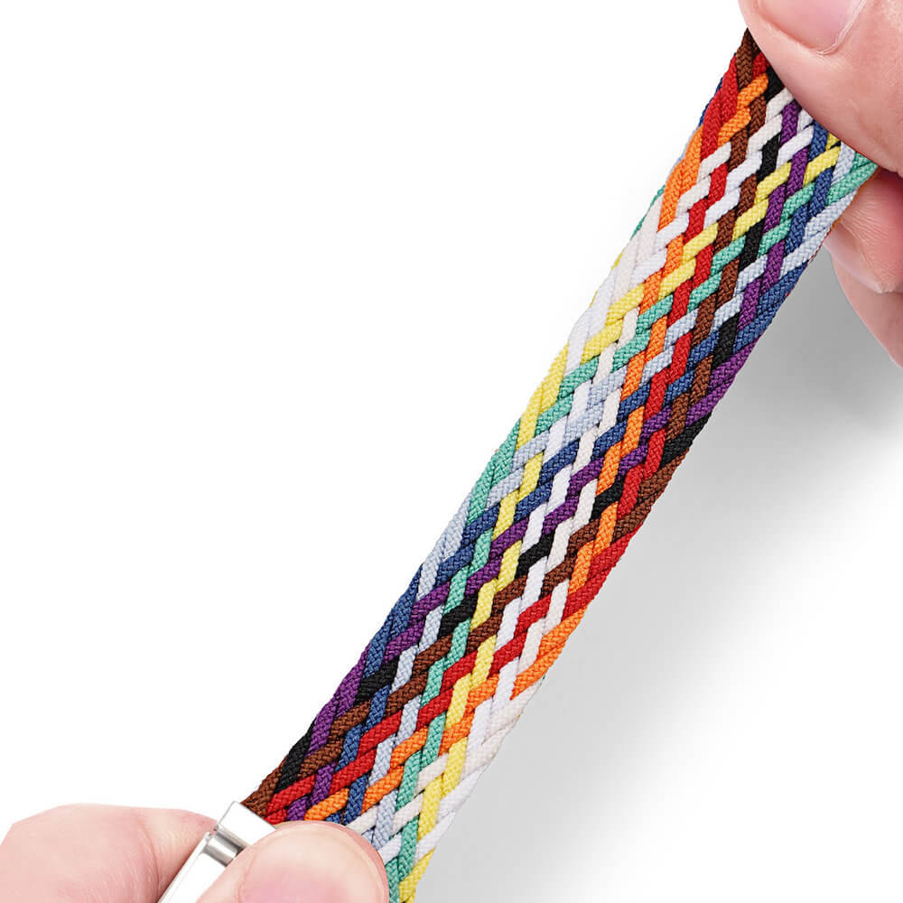 DUX DUCIS Strap Mixture II Version Apple Watch 42MM/44MM/45MM, Rainbow [3]