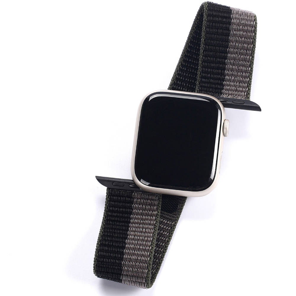 Ремешок для Apple Watch Sport Version 42MM/44MM/45MM, цвет Tornado Gray. [2]